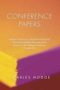bokomslag Conference Papers