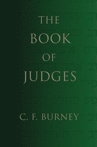 bokomslag The Book of Judges