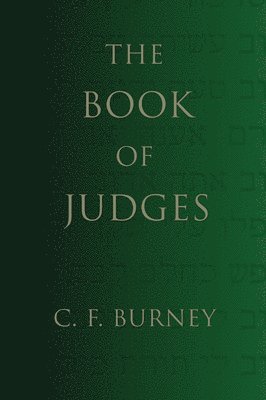 bokomslag The Book of Judges