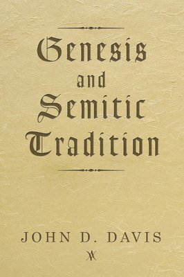 bokomslag Genesis and Semitic Tradition