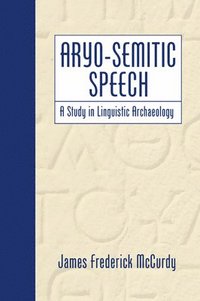bokomslag Aryo-Semitic Speech