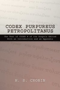 bokomslag Codex Purpureus Petropolitanus