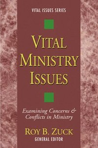 bokomslag Vital Ministry Issues