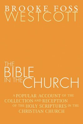 bokomslag Bible in the Church