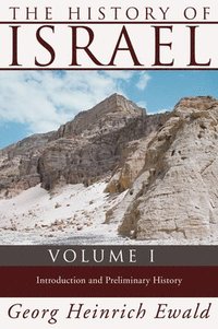 bokomslag The History of Israel, Volume 1