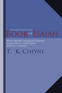 bokomslag Introduction to the Book of Isaiah