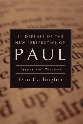 In Defense of the New Perspective on Paul 1