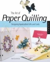 bokomslag Art of Paper Quilling: Designing Handcrafted Gifts and Cards