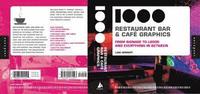 bokomslag 1,000 Restaurant, Bar, and Cafe Graphics