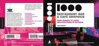 bokomslag 1,000 Restaurant, Bar, and Cafe Graphics