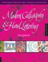 bokomslag Modern Calligraphy & Hand Lettering: A Mark-Making Workbook for Crafters, Cardmakers, and Journal Artists