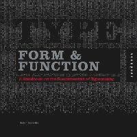 bokomslag Type Form & Function