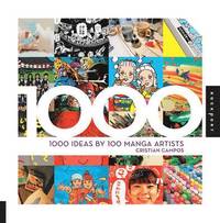 bokomslag 1,000 Ideas by 100 Manga Artists