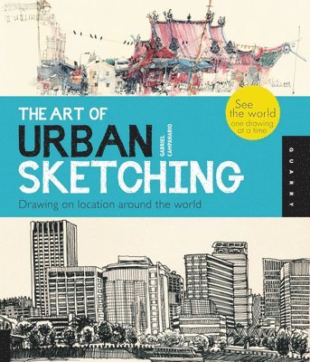 Gabriel Campanario - Art of Urban Sketching, Häftad