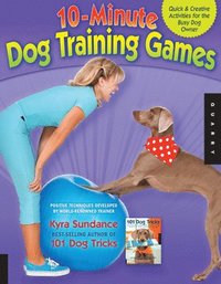 bokomslag 10-Minute Dog Training Games