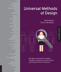 bokomslag Universal methods of design - 100 ways to research complex problems, develo