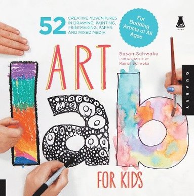 Susan Schwake - Art Lab for Kids, Häftad