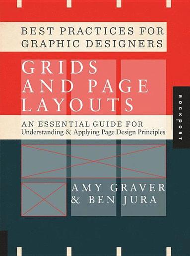 bokomslag Best practices for graphic designers, grids and page layouts - an essential