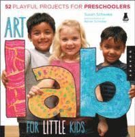 bokomslag Art Lab for Little Kids: Volume 2