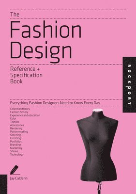 bokomslag The Fashion Design Reference & Specification Book