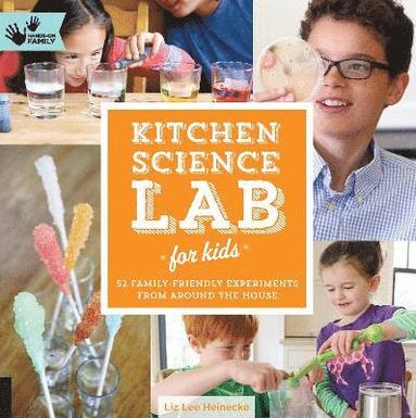 bokomslag Kitchen Science Lab for Kids: Volume 4