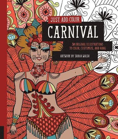 bokomslag Just add color: carnival