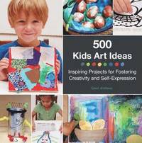bokomslag 500 Kids Art Ideas