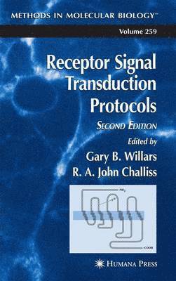 bokomslag Receptor Signal Transduction Protocols