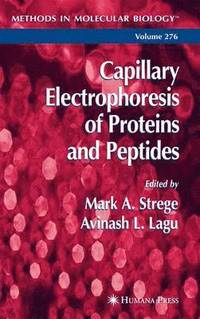 bokomslag Capillary Electrophoresis of Proteins and Peptides