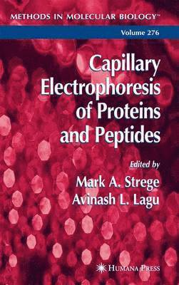 bokomslag Capillary Electrophoresis of Proteins and Peptides