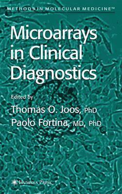 bokomslag Microarrays in Clinical Diagnostics