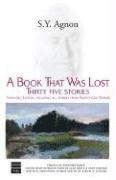 Book That Was Lost