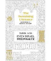 Adin Steinsaltz, Adin Even-Israel Steinsaltz - Sustaining Utterance, Inbunden