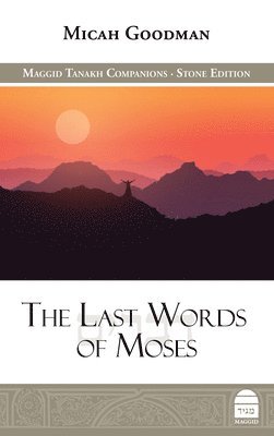 The Last Words of Moses 1