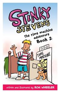 bokomslag Stinky Stevens Book 2: The Time Machine Adventure