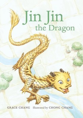 bokomslag Jin Jin the Dragon