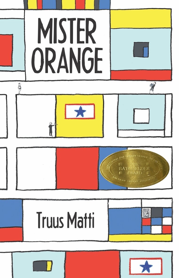 Truus Matti - Mister Orange, Kartonnage