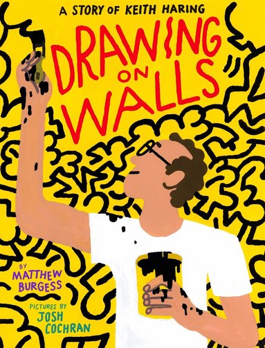 Matthew Burgess - Drawing on Walls, Inbunden