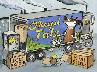 Jacob Kramer - Okapi Tale, Inbunden
