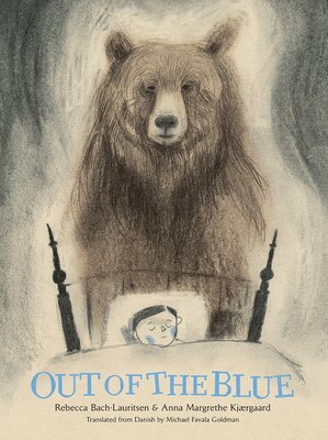Rebecca Bach-Lauritsen - Out of the Blue, Inbunden