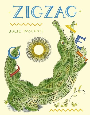Julie Paschkis - ZigZag, Inbunden