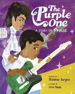Matthew Burgess - Purple One, Inbunden