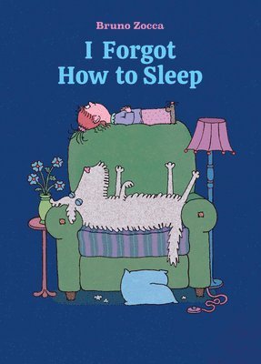 Bruno Zocca - I Forgot How to Sleep, Inbunden