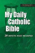 bokomslag My Daily Catholic Bible: NAB