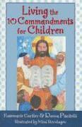 bokomslag Living the 10 Commandments for Children