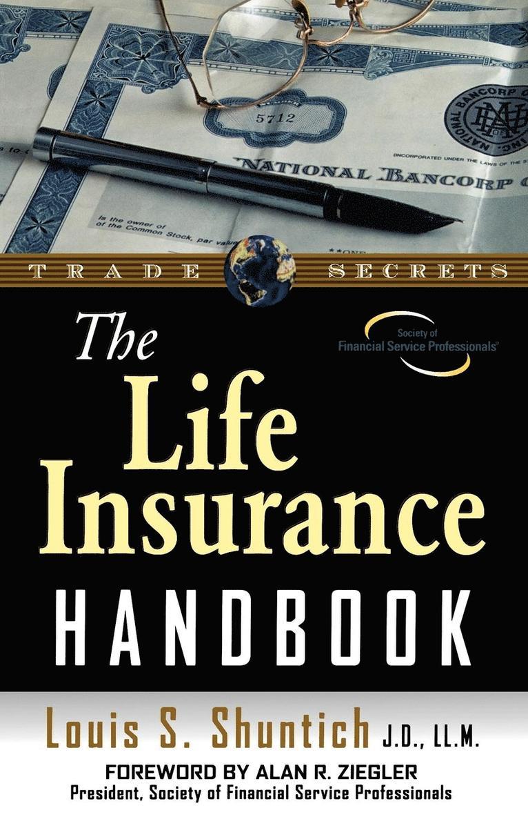 The Life Insurance Handbook 1