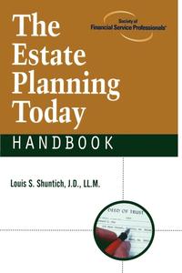 bokomslag The Estate Planning Today Handbook
