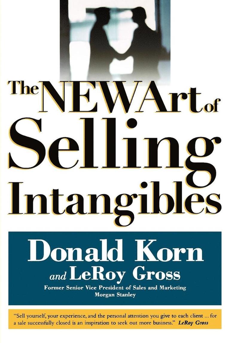 NEW Art of Selling Intangibles