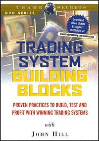 bokomslag Trading System Building Blocks