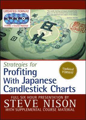 bokomslag Strategies for Profiting With Japanese Candlestick Charts